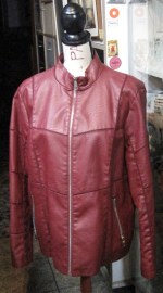 CAZADORA ROJA MUJER 001